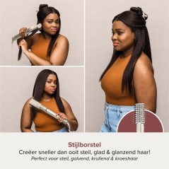 Shark Sten Hair Dryer/Styler HD440SLEU - Effortless Styling & Powerful Performance for Gorgeous Hair!
